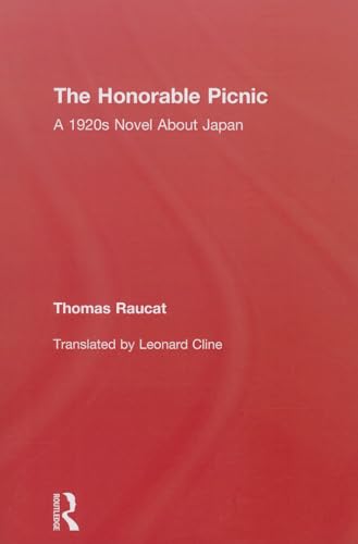 9780415848862: The Honorable Picnic: A 1920s Novel About Japan