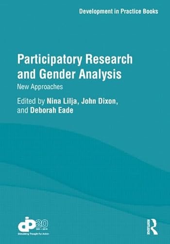 Beispielbild fr Participatory Research and Gender Analysis zum Verkauf von Blackwell's