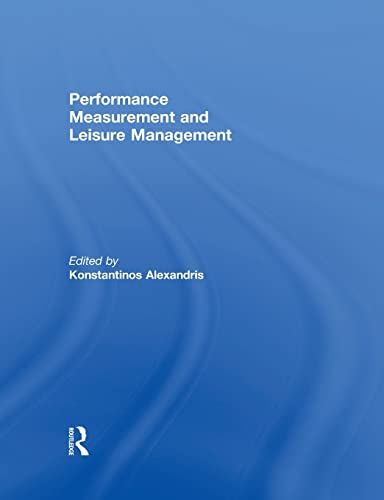 Stock image for Performance Measurement and Leisure Management for sale by Chiron Media