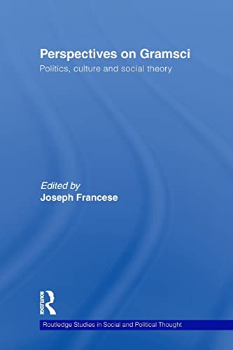 Beispielbild fr Perspectives on Gramsci : Politics, culture and social theory zum Verkauf von Blackwell's