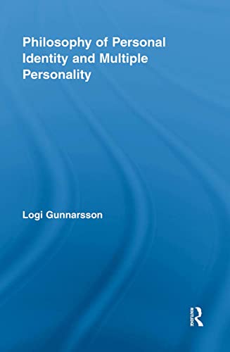 Beispielbild fr Philosophy of Personal Identity and Multiple Personality zum Verkauf von Blackwell's