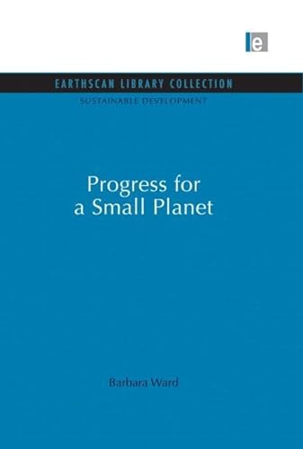 Imagen de archivo de Progress for a Small Planet a la venta por Blackwell's