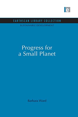 Stock image for Progress for a Small Planet for sale by Blackwell's
