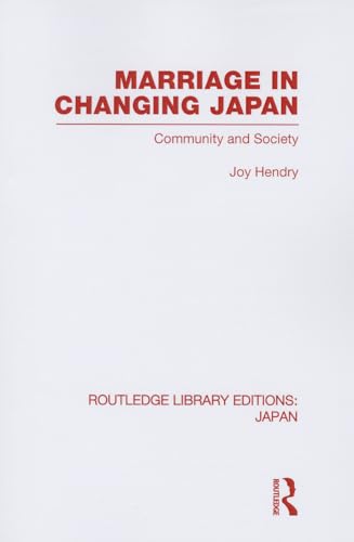 Beispielbild fr Marriage in Changing Japan zum Verkauf von Blackwell's