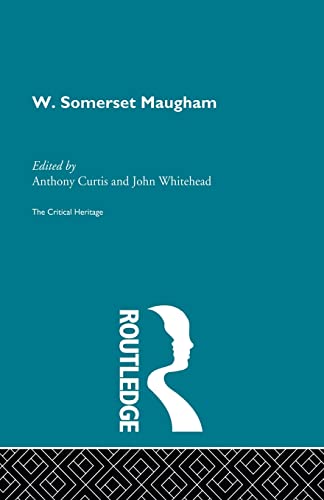 Imagen de archivo de W. Somerset Maugham a la venta por Blackwell's