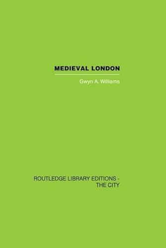 Beispielbild fr Medieval London zum Verkauf von Blackwell's