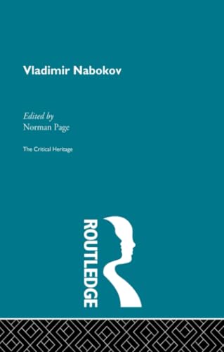 Beispielbild fr Vladimir Nabokov zum Verkauf von Blackwell's