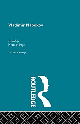 Imagen de archivo de Vladimir Nabokov a la venta por Blackwell's