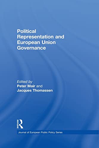 Stock image for Political Representation and European Union Governance for sale by Revaluation Books