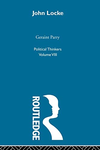 John Locke, Political Thinkers (9780415850032) by Parry, Geraint