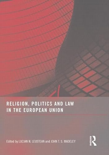Beispielbild fr Religion, Politics and Law in the European Union zum Verkauf von Blackwell's
