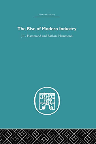 Beispielbild fr The Rise of Modern Industry zum Verkauf von Blackwell's