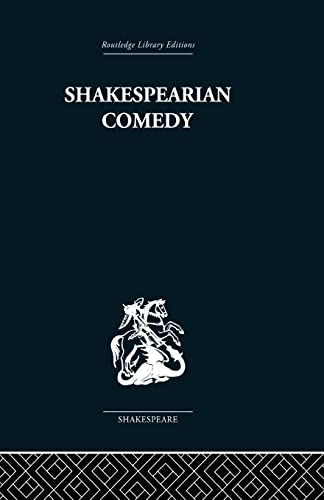 Beispielbild fr Shakespearian Comedy zum Verkauf von Blackwell's