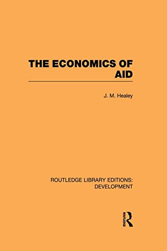 Beispielbild fr The Economics of Aid zum Verkauf von Blackwell's