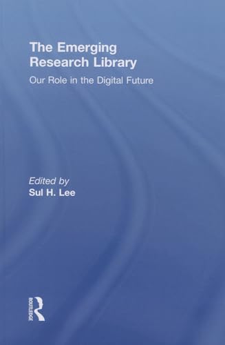 Beispielbild fr The Emerging Research Library zum Verkauf von Blackwell's