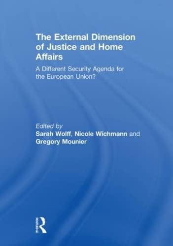 Beispielbild fr The External Dimension of Justice and Home Affairs zum Verkauf von Blackwell's