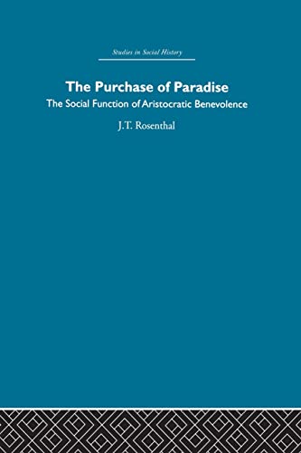 Beispielbild fr The Purchase of Pardise zum Verkauf von Blackwell's