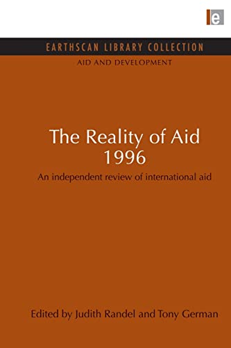 9780415851480: The Reality of Aid 1996: An independent review of international aid