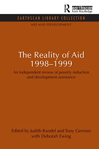 Stock image for The Reality of Aid 1998-1999: An independent review of poverty reduction and development assistance: 11 (Aid and Development Set) for sale by Chiron Media