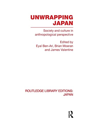 Imagen de archivo de Unwrapping Japan: Society and Culture in Anthropological Perspective a la venta por Blackwell's