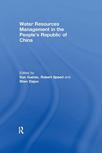 Stock image for Water Resources Management in the People's Republic of China for sale by Blackwell's