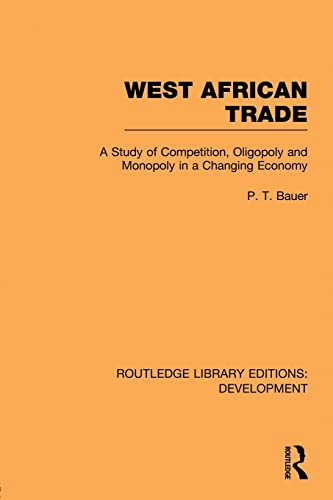 Beispielbild fr West African Trade zum Verkauf von Blackwell's