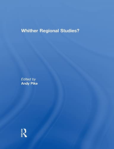 9780415852081: Whither regional studies?