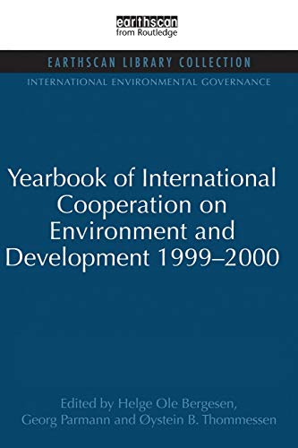 Stock image for Yearbook of International Cooperation on Environment and Development 19992000 International Environmental Governance Set for sale by PBShop.store US