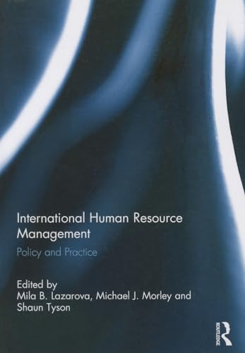 Stock image for International Human Resource Management for sale by Blackwell's