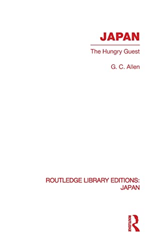 Imagen de archivo de Japan: The Hungry Guest a la venta por Blackwell's