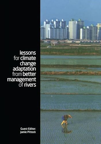 Beispielbild fr Lessons for Climate Change Adaptation from Better Management of Rivers zum Verkauf von Blackwell's