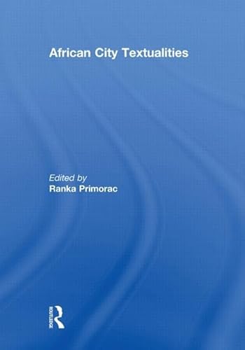 Stock image for African City Textualities for sale by Blackwell's