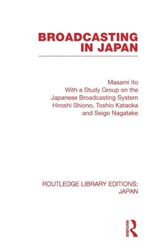 Imagen de archivo de Broadcasting in Japan a la venta por Blackwell's