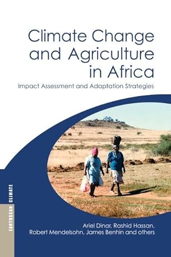 Beispielbild fr Climate Change and Agriculture in Africa zum Verkauf von Blackwell's