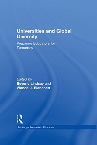 9780415853224: Universities and Global Diversity: Preparing Educators for Tomorrow (Routledge Research in Education)