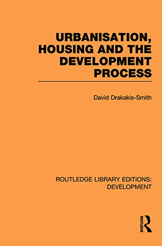 Beispielbild fr Urbanisation, Housing and the Development Process zum Verkauf von Blackwell's