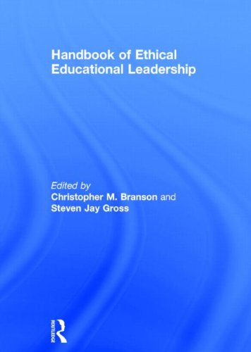 9780415853903: Handbook of Ethical Educational Leadership