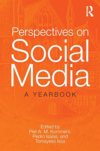 Beispielbild fr Perspectives on Social Media: A Yearbook zum Verkauf von Blackwell's