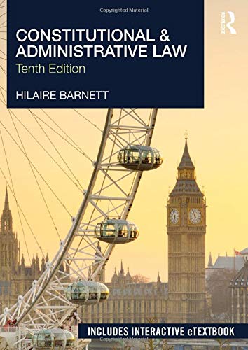 9780415854412: Constitutional & Administrative Law: 2