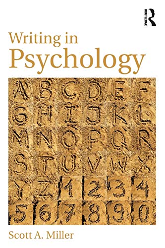 Beispielbild fr Writing in Psychology zum Verkauf von BooksRun