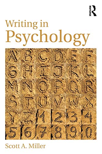 Stock image for Writing in Psychology for sale by TextbookRush