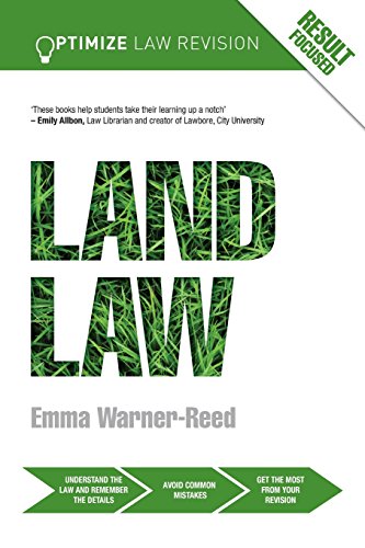 Stock image for Optimize Land Law for sale by WorldofBooks