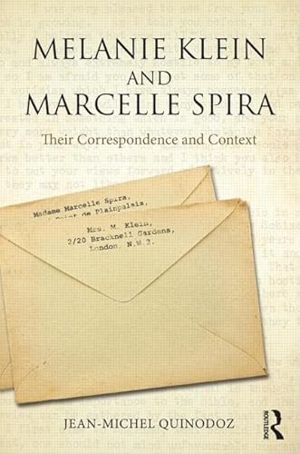 Stock image for Melanie Klein and Marcelle Spira: Their Correspondence and Context for sale by Chiron Media