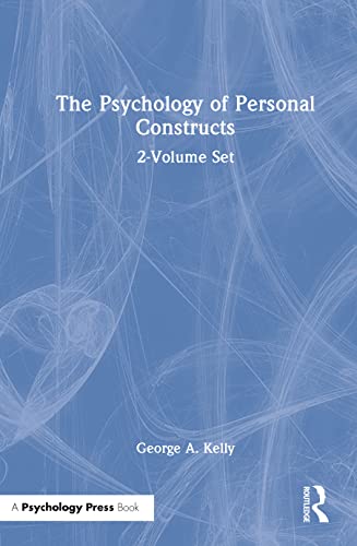 Imagen de archivo de The Psychology of Personal Constructs: Volume 1. Theory and Personality a la venta por Chiron Media