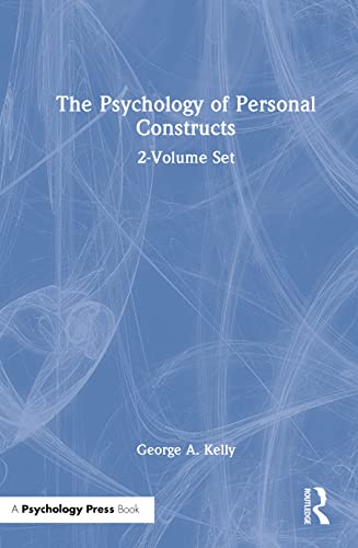 Stock image for The Psychology of Personal Constructs: Volume 1. Theory and Personality for sale by Chiron Media