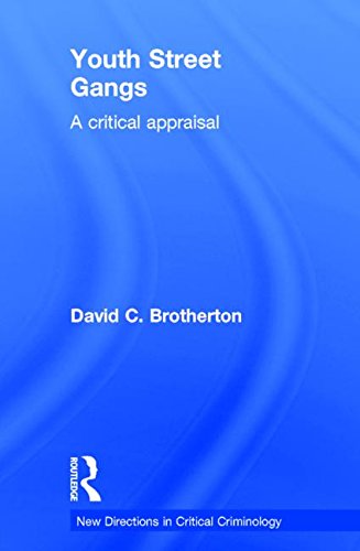 Stock image for Youth Street Gangs: A critical appraisal (New Directions in Critical Criminology) for sale by Chiron Media