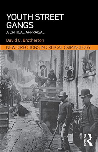 Stock image for Youth Street Gangs: A critical appraisal (New Directions in Critical Criminology) for sale by Book Deals