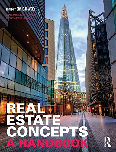 Beispielbild fr Real Estate Concepts: A Handbook zum Verkauf von Chiron Media