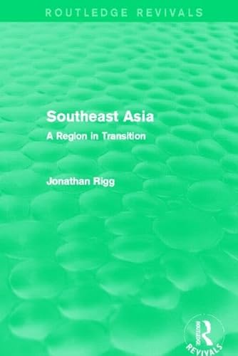 9780415858281: Southeast Asia (Routledge Revivals): A Region in Transition