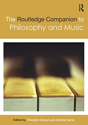 Stock image for The Routledge Companion to Philosophy and Music (Routledge Philosophy Companions) for sale by HPB-Red